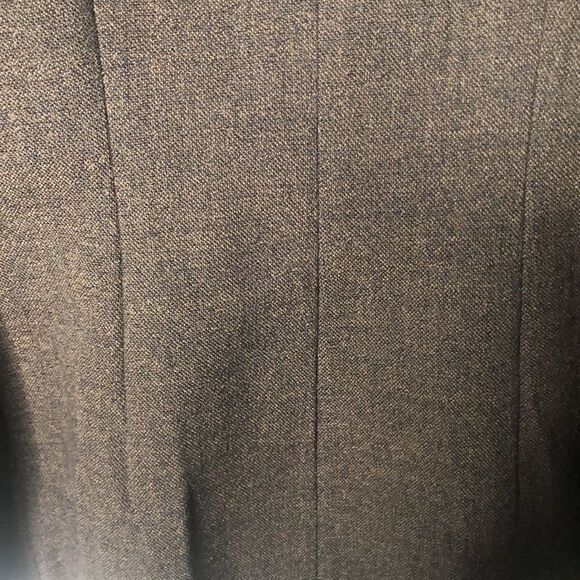 Prada 90’s vintage blazer brown jacket size 46 / US Size 12 - Picture 14 of 16